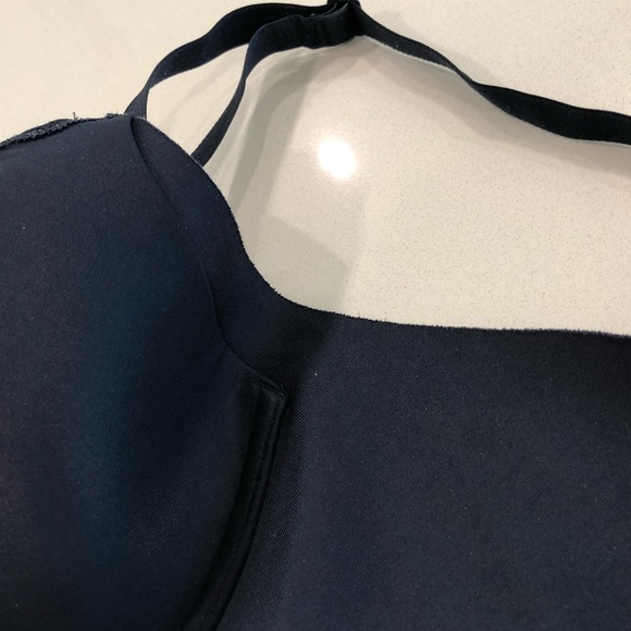 3/$25 Warner's No Side Effects Bra “Midnight Blue” size 34D - Picture 8 of 13